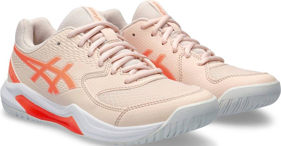 ASICS Gel-dedicate 8 Tennisbannen Schoenen Beige Vrouw