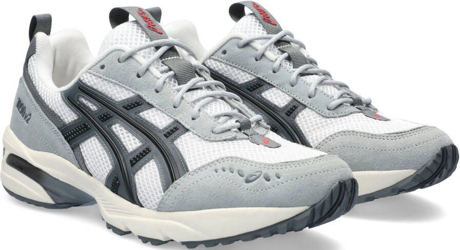 ASICS SportStyle Gel-1090v2 Fashion sneakers Schoenen white steel grey maat: 47 beschikbare maaten:42.5 44.5 45 46 41.5 43.5 47 - Foto 2