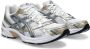 Asics GEL-1130 White Wood Crepe Wit Mesh Lage sneakers - Thumbnail 4