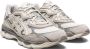 ASICS SportStyle Gel-nyc Asics Gel Schoenen cream oyster grey maat: 41.5 beschikbare maaten:42.5 44.5 45 46 41.5 43.5 - Thumbnail 4