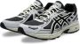 Asics Gel-Venture 6 | Black Black Zwart Synthetisch Lage sneakers Unisex - Thumbnail 2