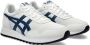 ASICS Tiger Runner sneakers wit donkerblauw - Thumbnail 2