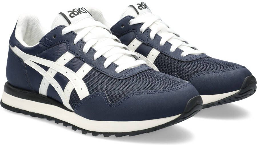 ASICS Tiger Marineblauw Sneakers