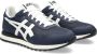 ASICS Tiger Marineblauw Sneakers - Thumbnail 1