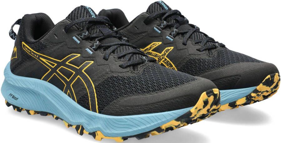 ASICS Trabuco Terra 2 Trailrunningschoenen Zwart 1 2 Man - Foto 3