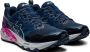 ASICS Gel-Trabuco Terra 1012A902-403 Vrouwen Marineblauw Hardloopschoenen - Thumbnail 3