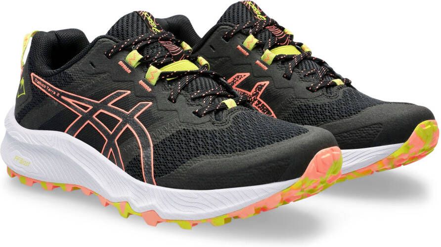 ASICS Women's Trabuco Terra 2 Trailrunningschoenen zwart - Foto 1