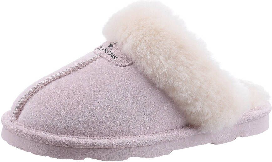 Bearpaw Pantoffels met neverwet impregnering