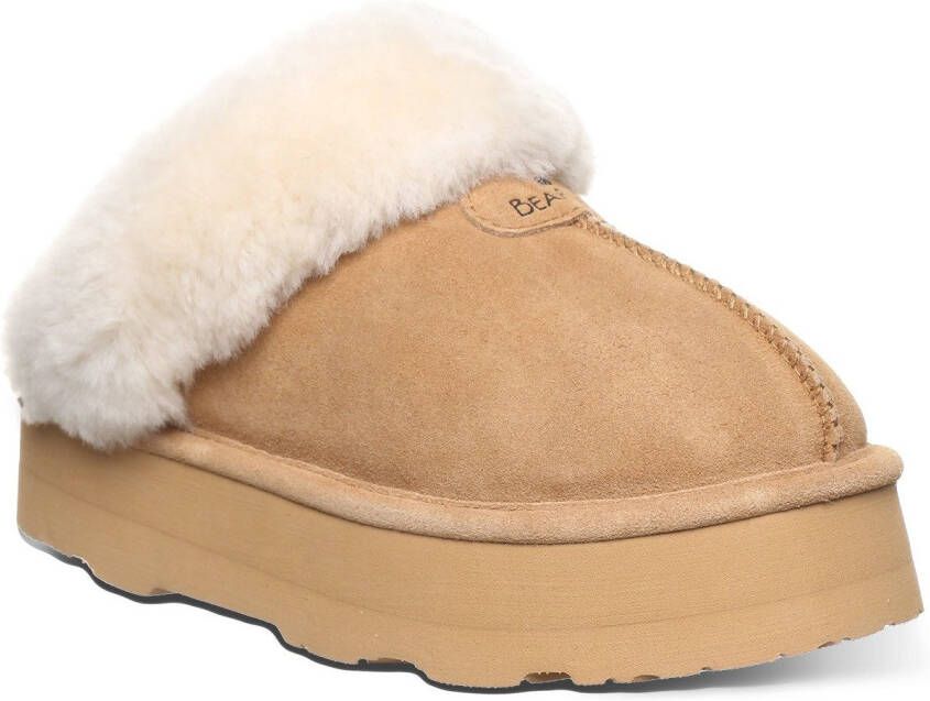 Bearpaw Pantoffels RETRO PLATFORM LOKI mules clog slides met plateauzool