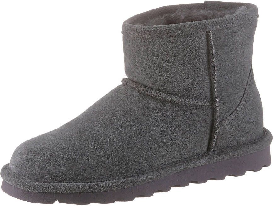 Bearpaw Winterlaarzen ALYSSA Instaplaarzen met waterafstotende NeverWet impregnering