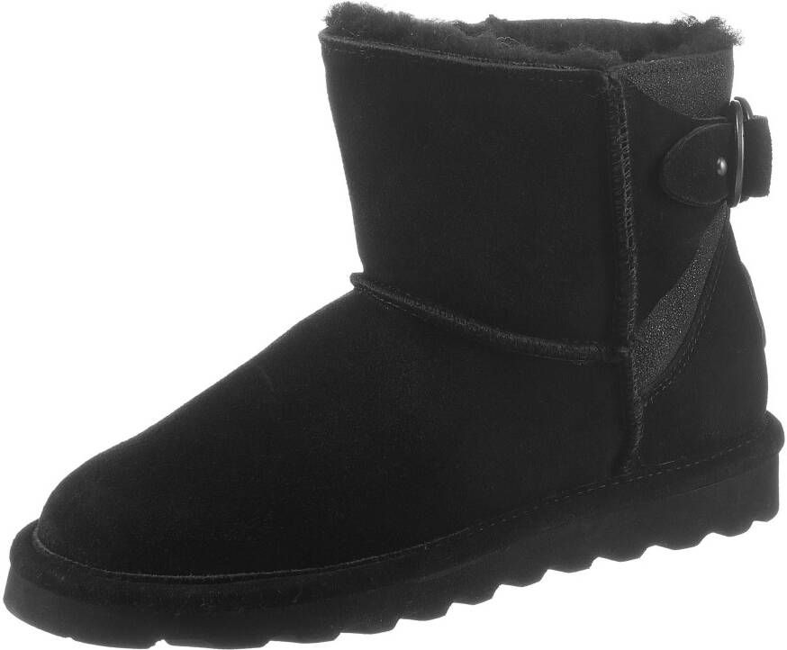 Bearpaw Winterlaarzen Betty met fijne metallicglans