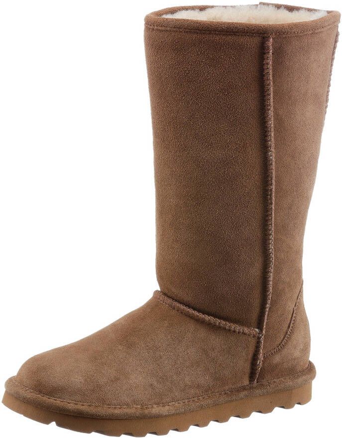 Bearpaw Winterlaarzen ELLE TALL Instaplaarzen met waterafstotende NeverWet impregnering