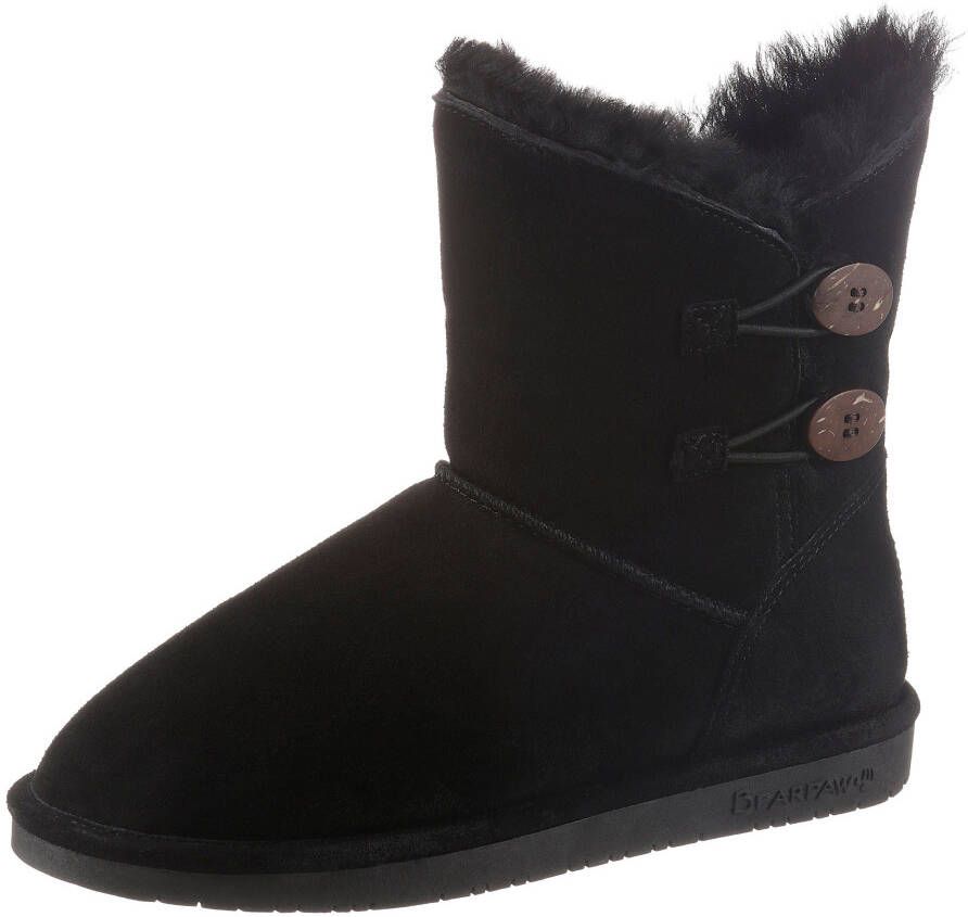 Bearpaw Winterlaarzen ROSALINE met modieuze sierknopen