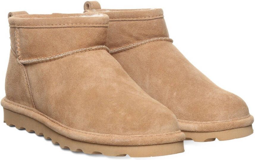 Bearpaw Winterlaarzen Shortama winterlaarzen instaplaarzen met uitneembare binnenzool