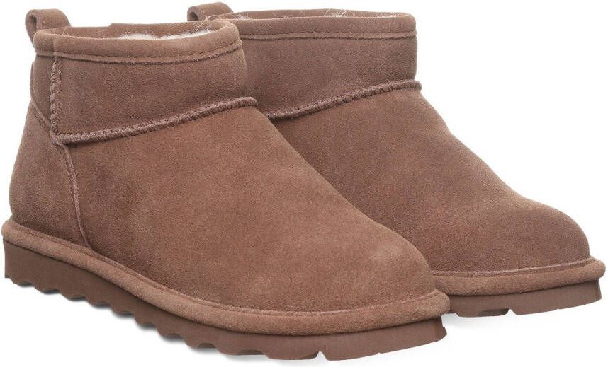 Bearpaw Winterlaarzen Shortama Winterlaarzen instaplaarzen met uitneembare binnenzool