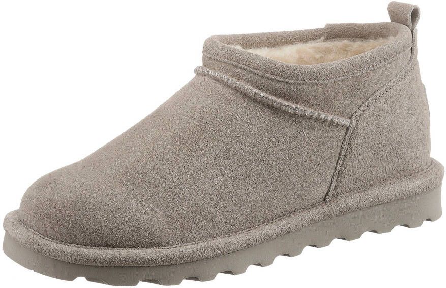 Bearpaw Winterlaarzen SuperShorty ELLE SHORT instaplaarzen met waterafstotende bearcoat™ impregnering