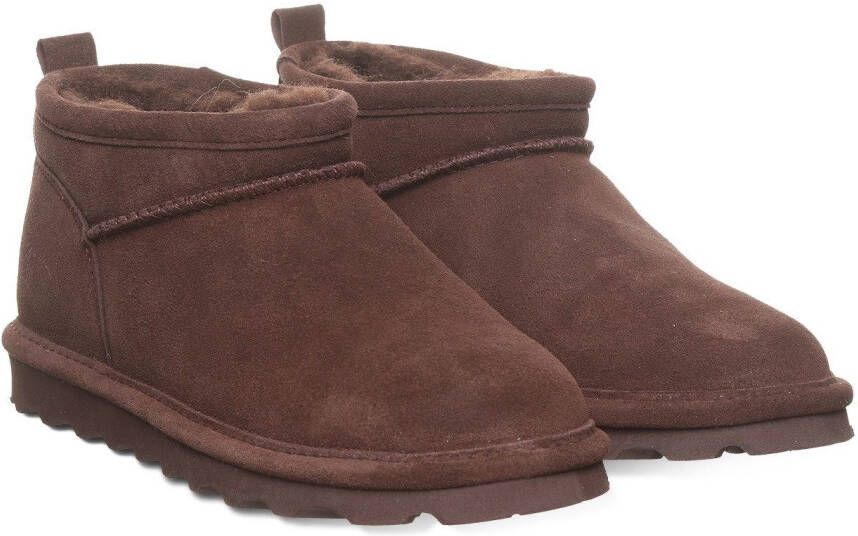 Bearpaw Winterlaarzen SuperShorty ELLE SHORT instapboots met waterafstotende neverwet impregnering