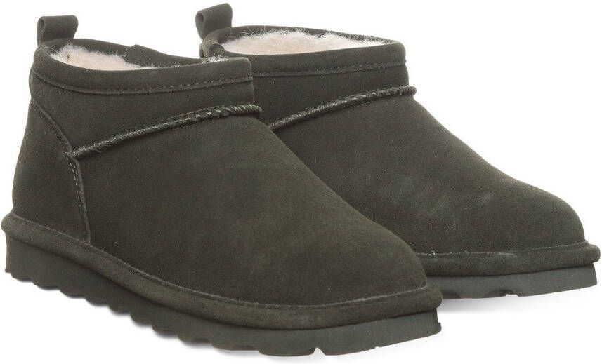 Bearpaw Winterlaarzen SuperShorty ELLE SHORT instapboots met waterafstotende neverwet impregnering