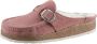 Birkenstock Buckley Shearling -glijbanen Roze Dames - Thumbnail 1