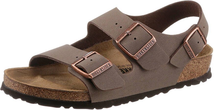 Birkenstock Sandalen Milano met verstelbare riempjes