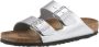 Birkenstock Klassieke Comfort Slider Arizona BS Dames Sandaal Grijs Dames - Thumbnail 9