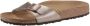 Birkenstock Madrid Dames Slippers Graceful Taupe Narrow fit | Taupe | Imitatieleer - Thumbnail 3