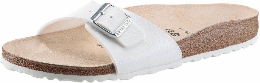 Birkenstock Slippers Madrid smalle schoenwijdte met ergonomisch gevormd voetbed