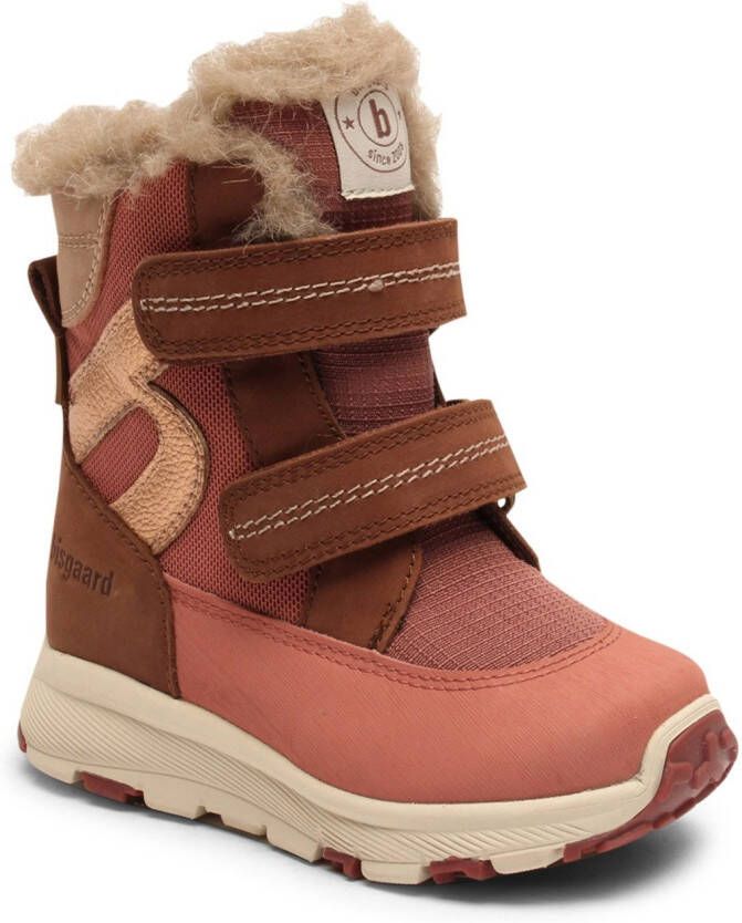 Bisgaard Winterlaarzen Spencer tex Snowboots winterlaarzen kleuterschoen gevoerd met lamswol