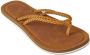 Brunotti dames teenslippers giada bruin - Thumbnail 2