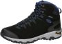 Brütting wandelschoenen Mount Shasta High Zwart met Blauw - Thumbnail 2