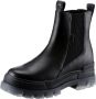 Buffalo Chelsea-boots ASPHA CHELSEA MID met transparante loopzool - Thumbnail 1