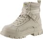 Buffalo Aspha Com1 Boots Schoenen beige maat: 38 beschikbare maaten:36 37 38 - Thumbnail 3