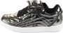 Buffalo Plateausneakers LIBERTY SOCCER vegan veterschoenen lage schoen vrijetijdssneaker in metallic-look - Thumbnail 1