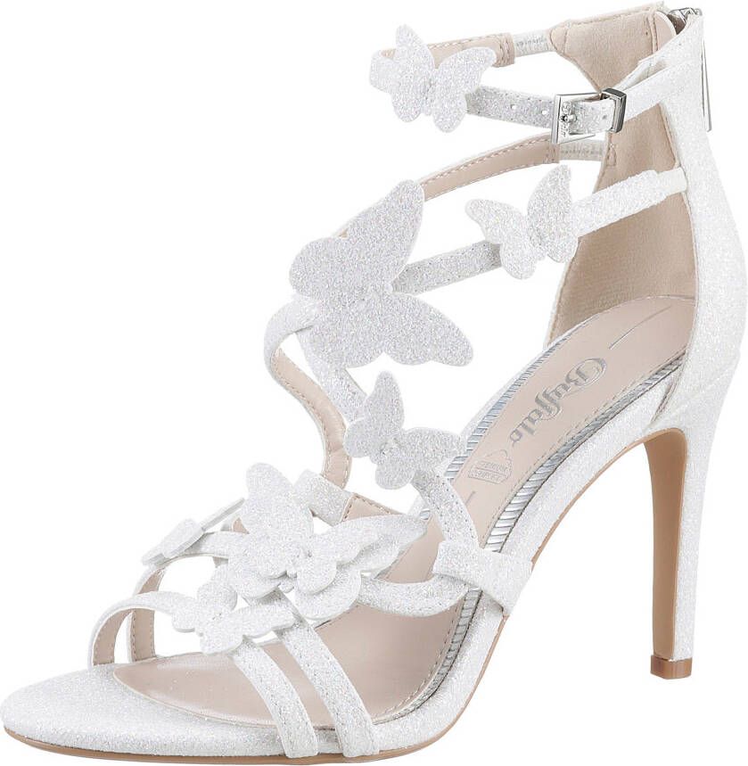 Buffalo Damesschoenen Miranda Butterfly White Dames - Foto 2