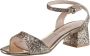 Buffalo Sandalen met strass-steentjes model 'RAINELLE' - Thumbnail 2