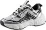 Buffalo CLD Run Jog Sneakers Laag zilver - Thumbnail 3