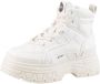 Buffalo Fusion Hybrid Mid Veterschoenen White Dames - Thumbnail 3