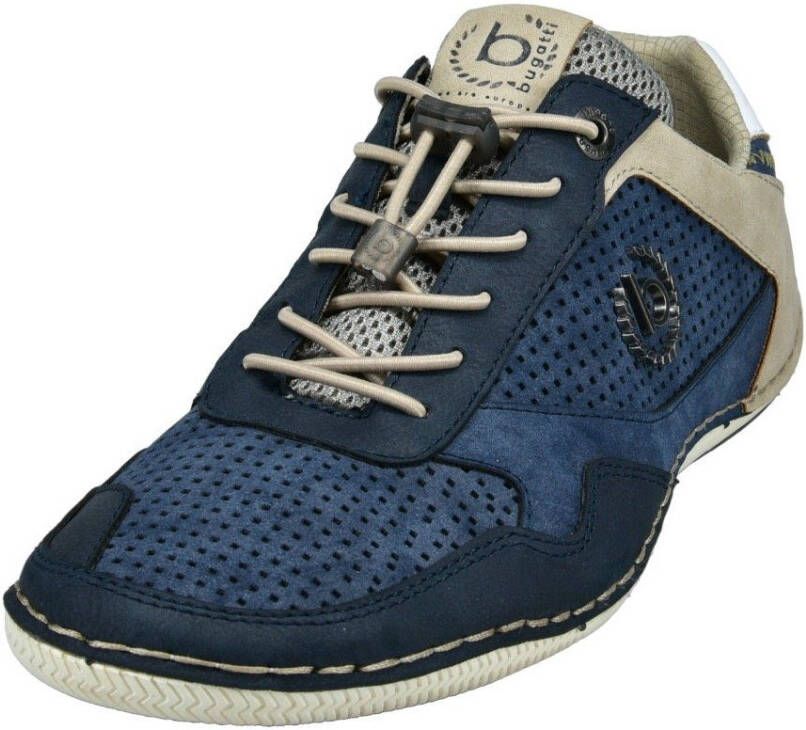 Bugatti Sneakers laag 'Canario'