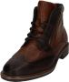 Bugatti Dano Veterschoen Enkellaars Bruin Cognac Brown Heren - Thumbnail 2