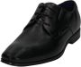 Bugatti Zwarte Veterschoenen Black Heren - Thumbnail 5