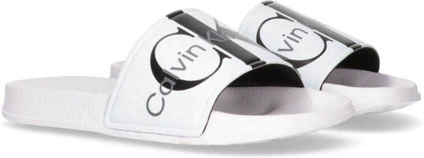 Calvin Klein Badslippers LOGO POOL SLIDE