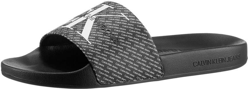 Calvin Klein Badslippers SLIDE AOP