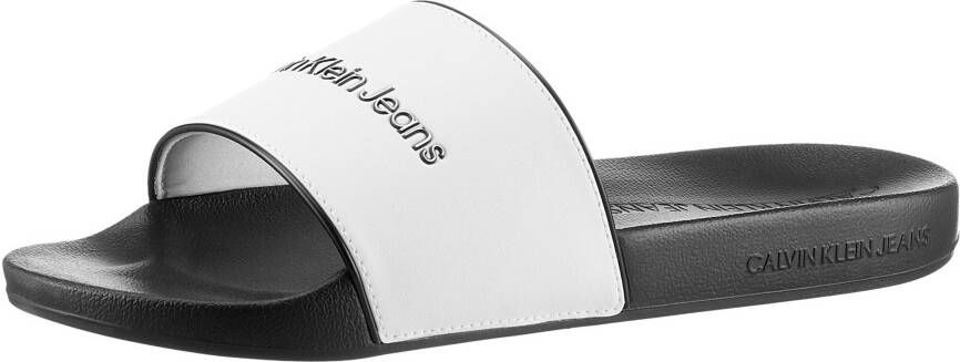 Calvin Klein Badslippers SLIDE INSTITUTIONAL