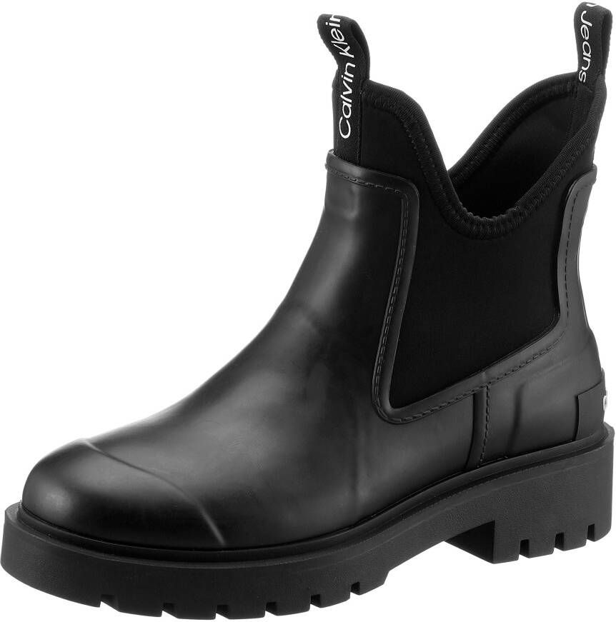 Calvin Klein Boots & laarzen Mid Rainboot Chelsea Wn in zwart - Foto 1