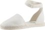 Calvin Klein Espadrilles EMMA 5C *I Strandschoen zomerschoenen sandaal met klittenband en jute hak - Thumbnail 1