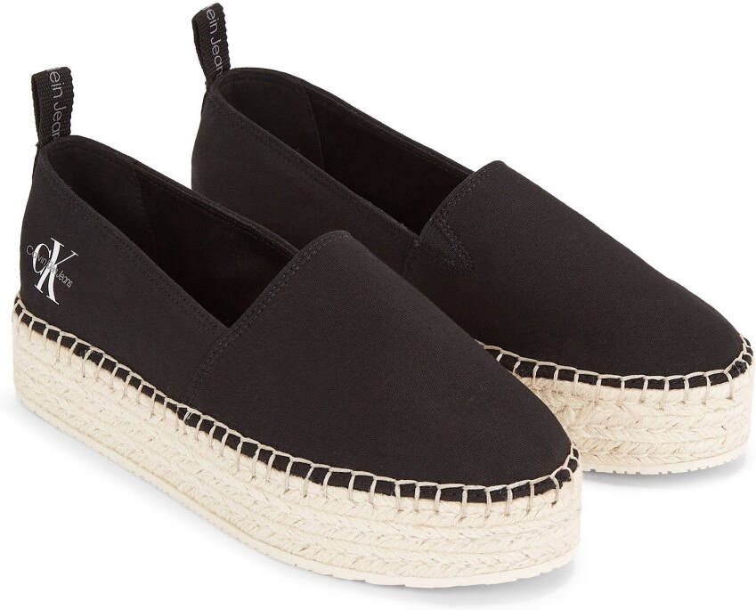 Calvin Klein Espadrilles PLATFORM ESPADRILLE ML BTW - Foto 1