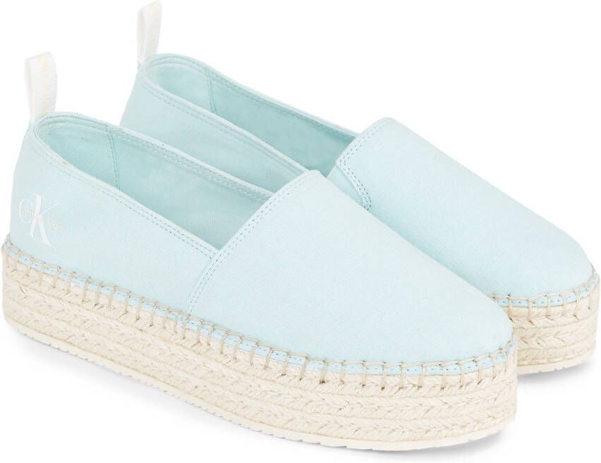 Calvin Klein Espadrilles PLATFORM ESPADRILLE ML BTW