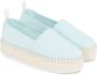 Calvin Klein Espadrilles PLATFORM ESPADRILLE ML BTW Zomerschoen slipper strand schoen met jute plateausole - Thumbnail 1