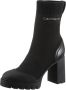 Calvin Klein Highheel-laarsjes PLATFORM KNIT SOCK KNIT WN - Thumbnail 2