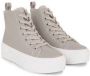 Calvin Klein Hoge veterschoenen CUPSOLE FLATFORM MID WL LTH WN - Thumbnail 2